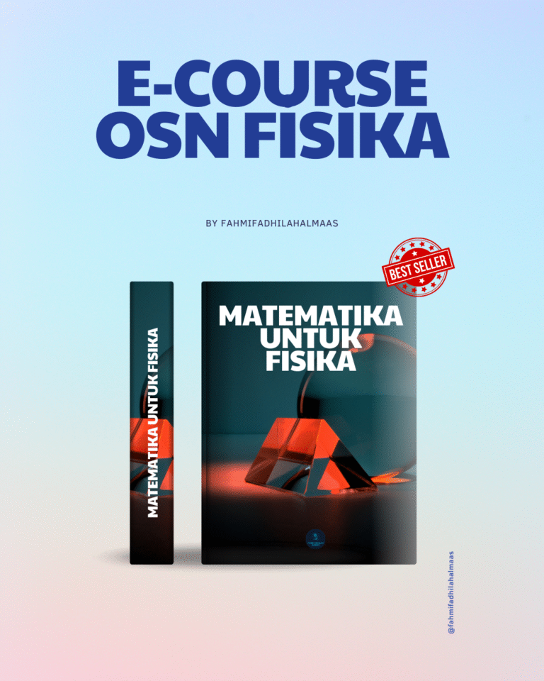 Bab 1: Matematika untuk Fisika