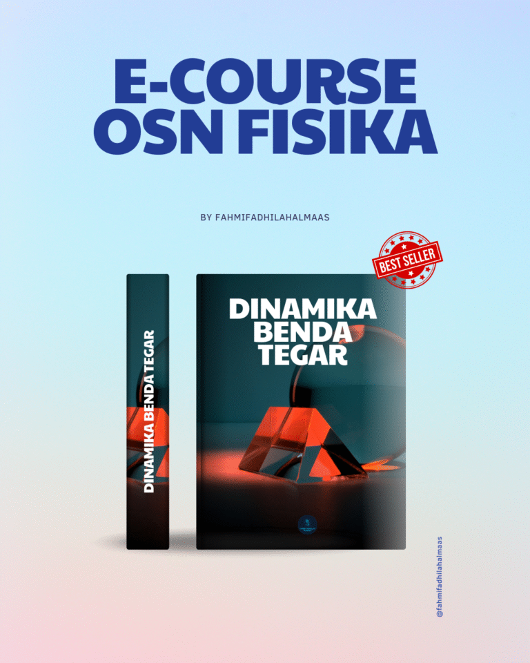 Bab 5: Dinamika Benda Tegar