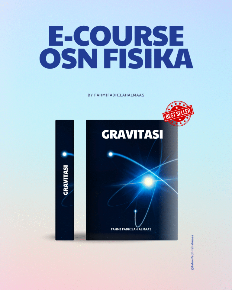 [OSN-P] Bab 9: Gravitasi