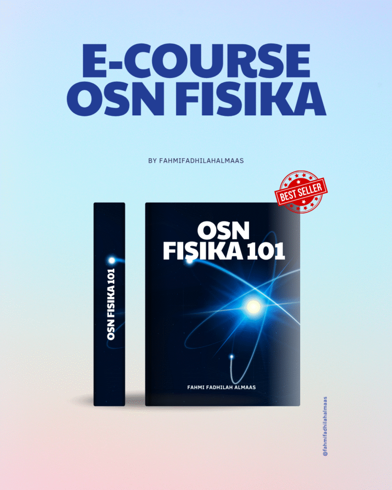 [OSN-P] Bab 0: OSN Fisika 101