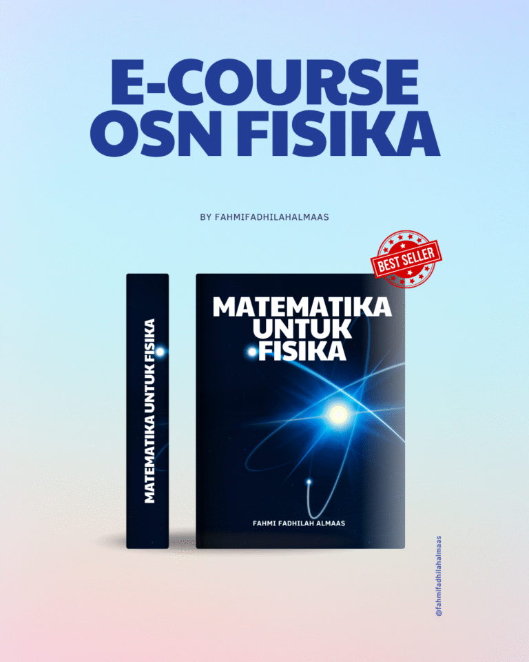 [OSN-P] Bab 1: Matematika untuk Fisika