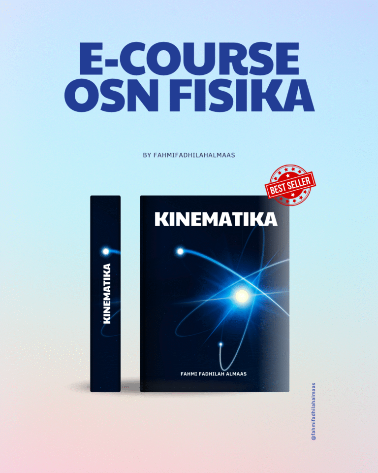 [OSN-P] Bab 2: Kinematika