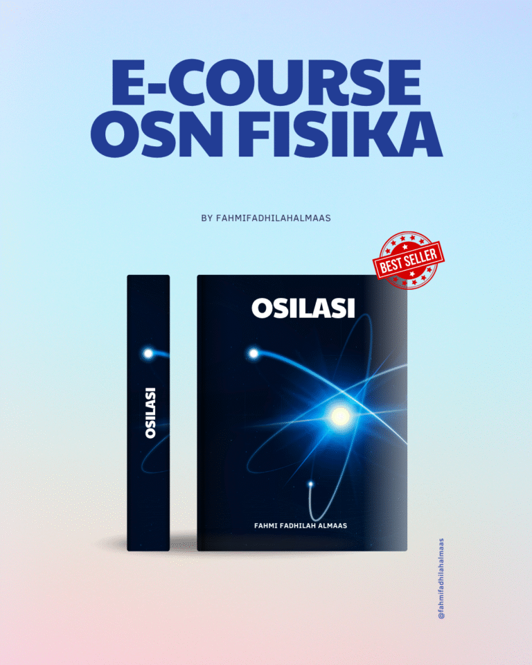 [OSN-P] Bab 8: Osilasi